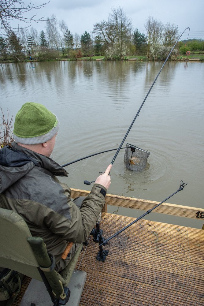 Korum Any Chair Telescopic Feeder Arm K0300014 Matchman Supplies