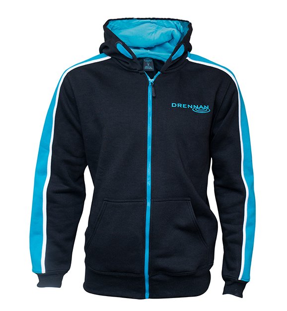 Drennan Full-Zip Hoodie Black