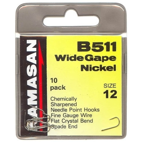 Kamasan Spade B511 sz10 10x20pack Size 10