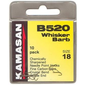 Kamasan B520 Spade End Hooks