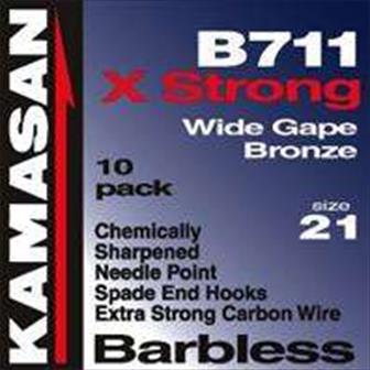 Kamasan B711 Spade End Barbless