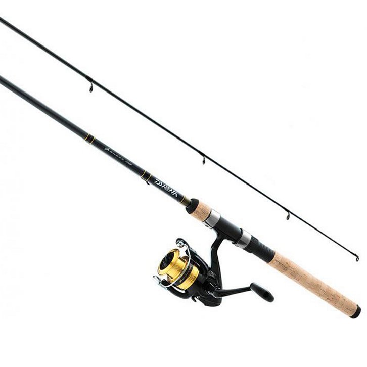 Daiwa D-Shock Spinning Rod Combo - Matchman Supplies