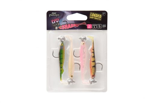 Fox Rage Ultra Uv Slick Loaded Softbait Shads