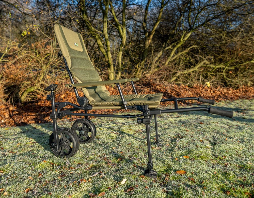 Korum Accessory Chair Twin Wheel Barrow Kit - K0300008 - Matchman