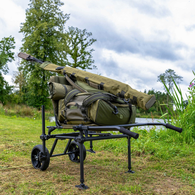 Korum S23 Twin Wheel Barrow Kit-2