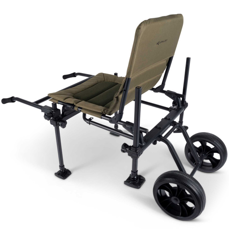 Korum S23 Twin Wheel Barrow Kit-6
