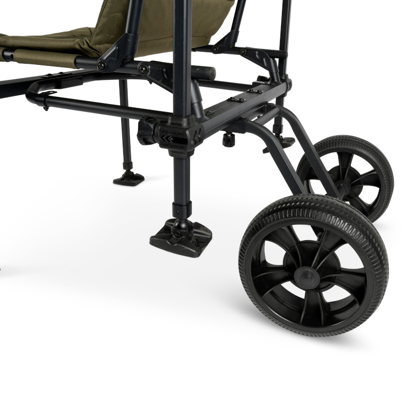Korum S23 Twin Wheel Barrow Kit-7