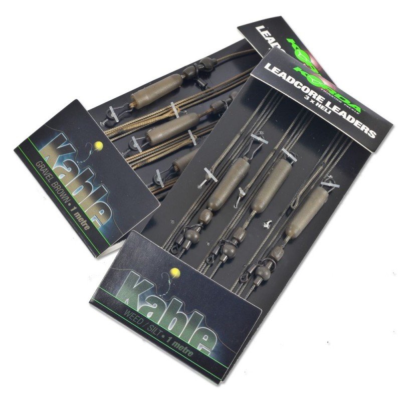 Korda Leadcore Heli Leader 1m - Matchman Supplies