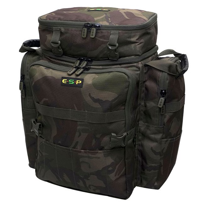 ESP Camo Quickdraw Luggage - Matchman Supplies