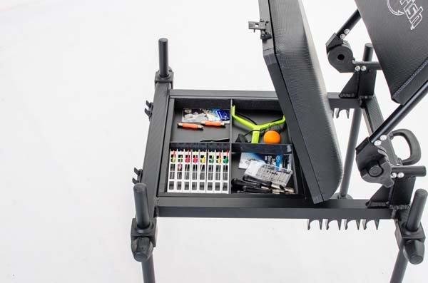 NuFish Restabox hybrid seat/tackle storage system - Matchman Supplies