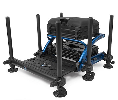 Preston Innovations Absolute 36 Seatbox - Blue Edition