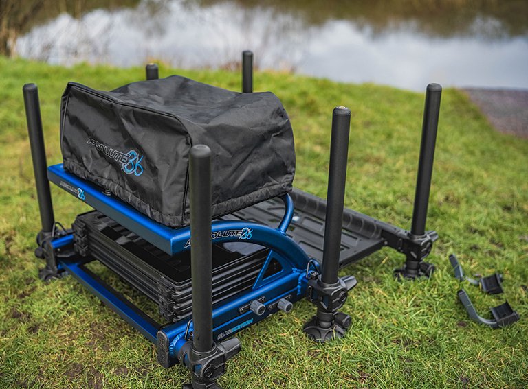 Preston Innovations Absolute 36 Seatbox - Blue Edition - Matchman Supplies