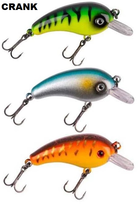 ZEBCO DEMONIC LURES CRANK-1