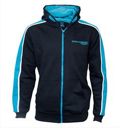 Drennan Full-Zip Hoodie Black