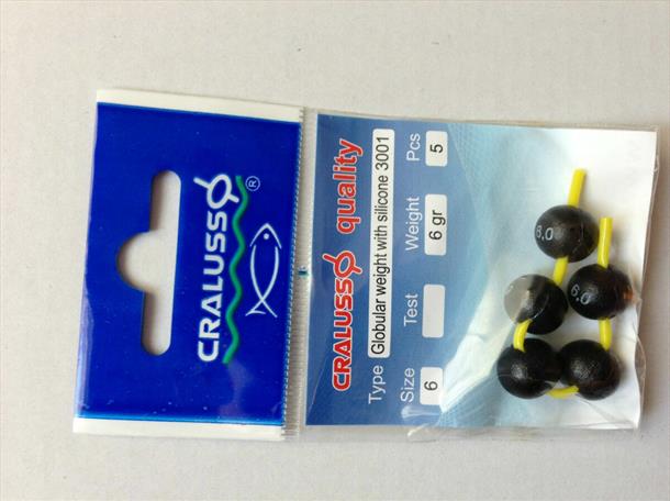 Cralusso Globular Weight with Silicone