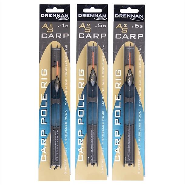 Drennan AS2 Carp Pole Rigs