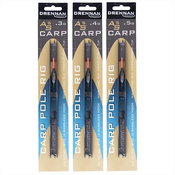 Drennan AS5 Carp Pole Rigs
