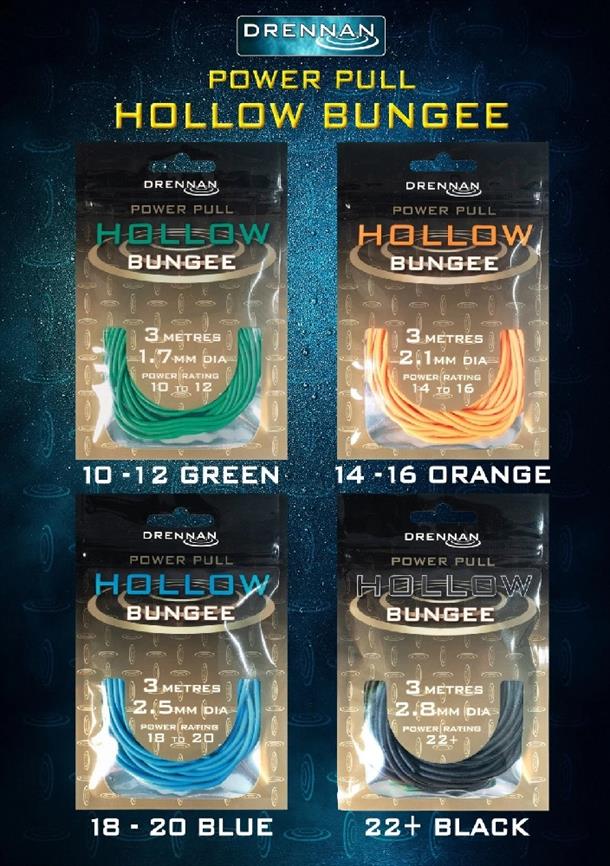Drennan Power Pull Hollow Bungee Elastic