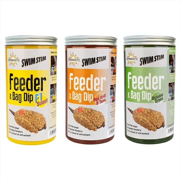 Dynamite Baits Swim Stim Feeder and Bag Dips