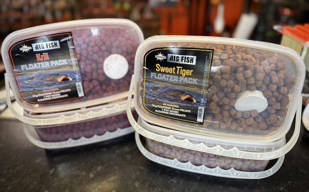 Dynamite Baits Big Fish Floater Packs