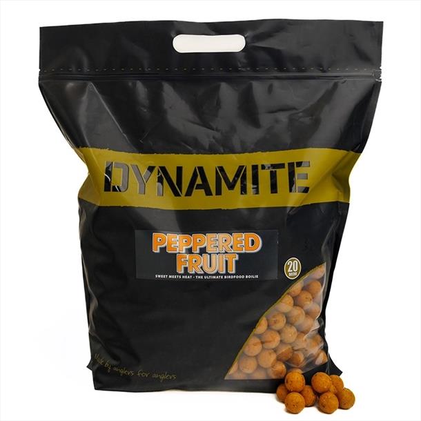 Dynamite Baits Peppered Fruit Bait Range