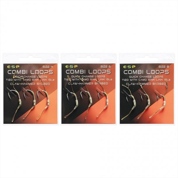 ESP Combi Loop Rigs