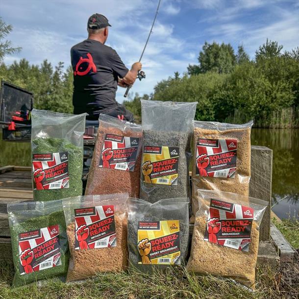 Fjuka Squeez Ready Groundbaits