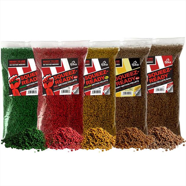 Fjuka Squeez Ready Method Pellets