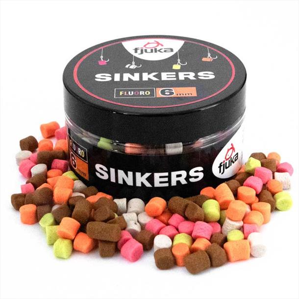 Fjuka Fluoro Sinkers
