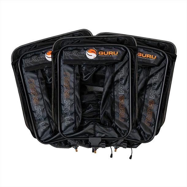 Guru 2.5m Keepnet Triple Pack