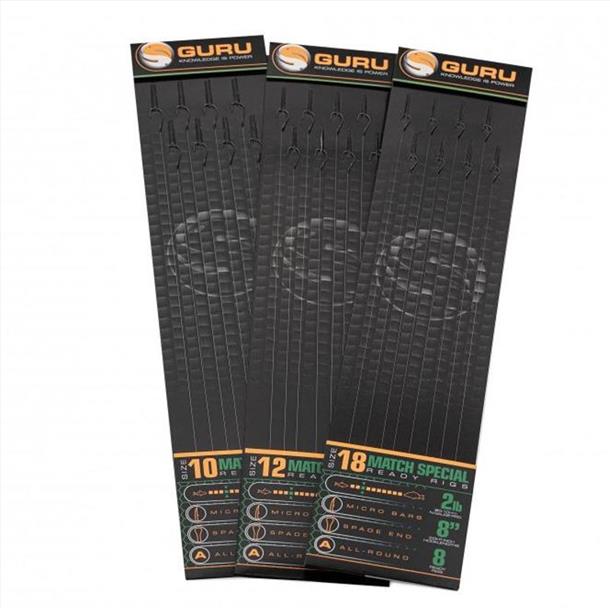 Guru Match Special 8 inch Ready Rigs