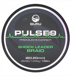 Guru Pulse 9 Shock Leader Braid
