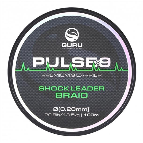 Guru Pulse 9 Shock Leader Braid