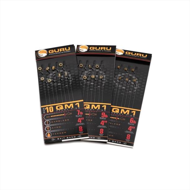 Guru QM1 Bait Band Ready Rigs