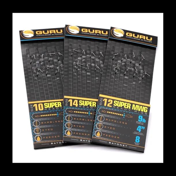 Guru Super MWG Bayonet Ready Rigs