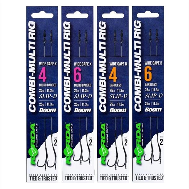Korda Combi Multi Rigs