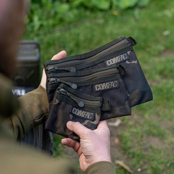 Korda Compac Dark Kamo Wallets 3 Pack