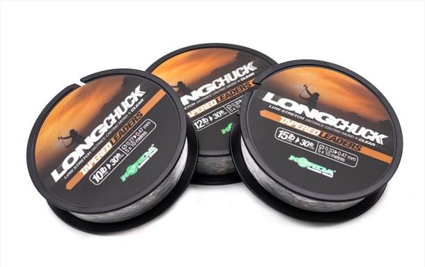 Korda Longchuck Tapered Leaders