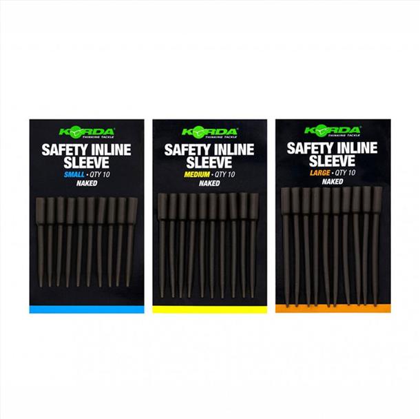 Korda Safety Inline Naked Sleeves