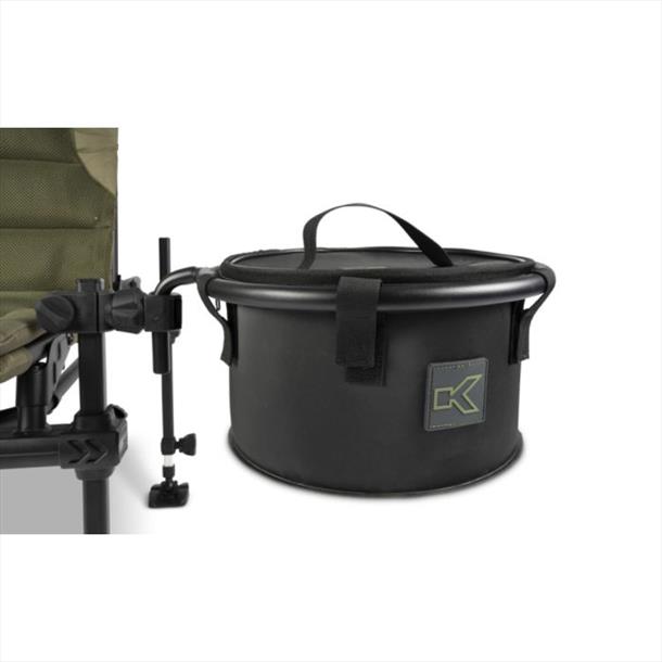 Korum Anychair EVA Bowl and Riddle