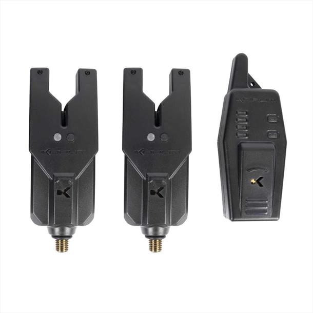 Korum Kri 2 Rod Remote Alarm Set