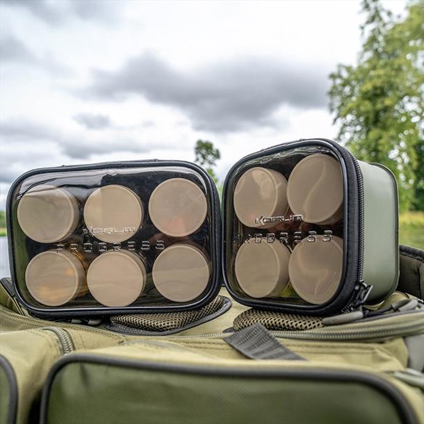 Korum Progress EVA Hookbait Pouches