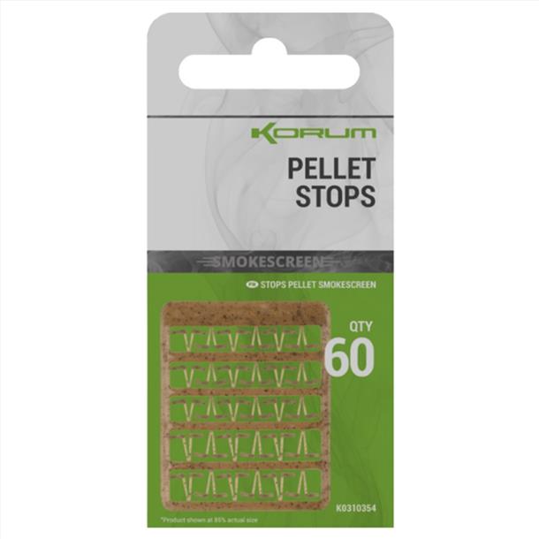 Korum Smokescreen Pellet Stops