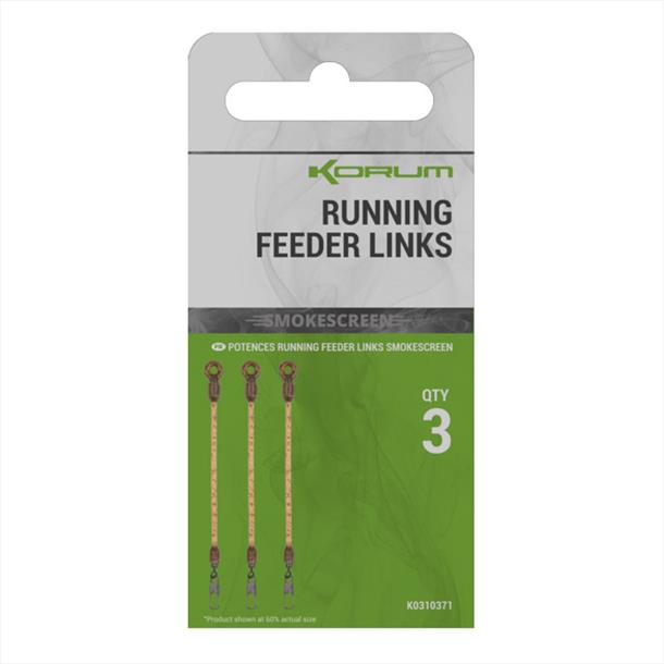 Korum Smokescreen Running Feeder Links