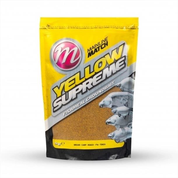 Mainline Match Yellow Supreme Groundbait
