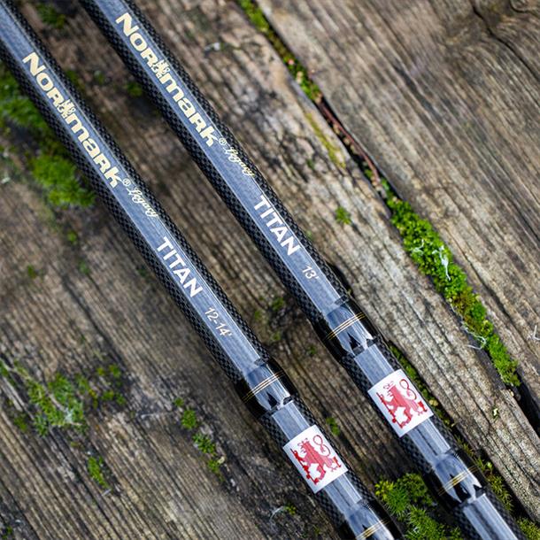 Normark Titan Match Rods