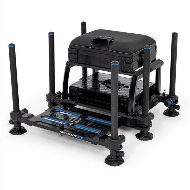 Preston Innovations Absolute 5G Station Black