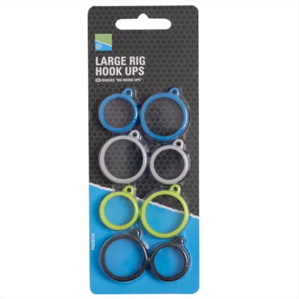 Preston Innovations Large Rig Hook Ups