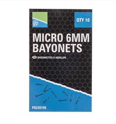 Preston Innovations Micro 6mm Bayonets