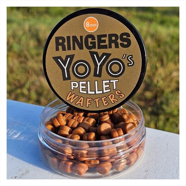Ringers YoYo's Pellet Wafters 8mm